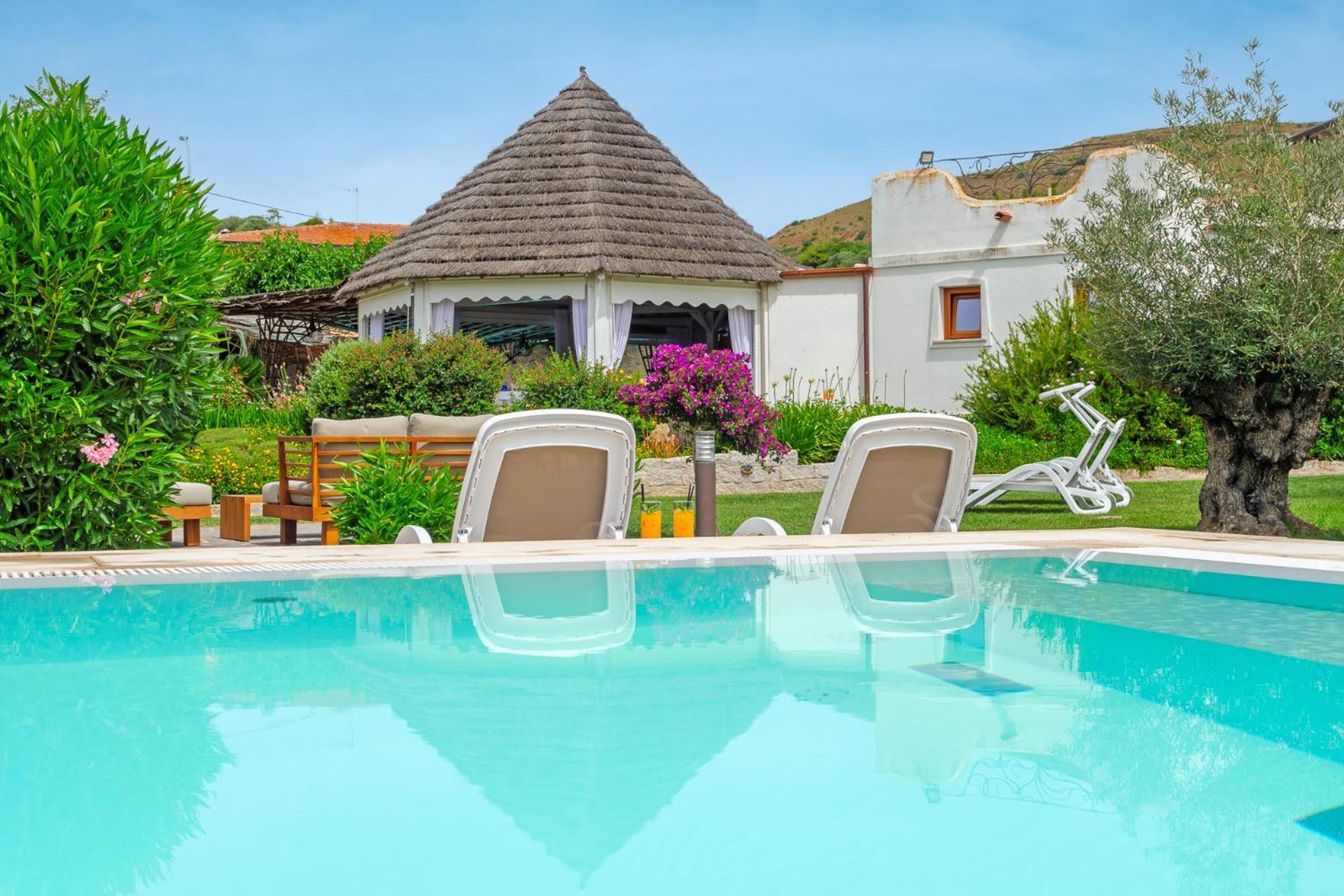 Bed and Breakfast Il Giardino Degli Aranci Mores Экстерьер фото