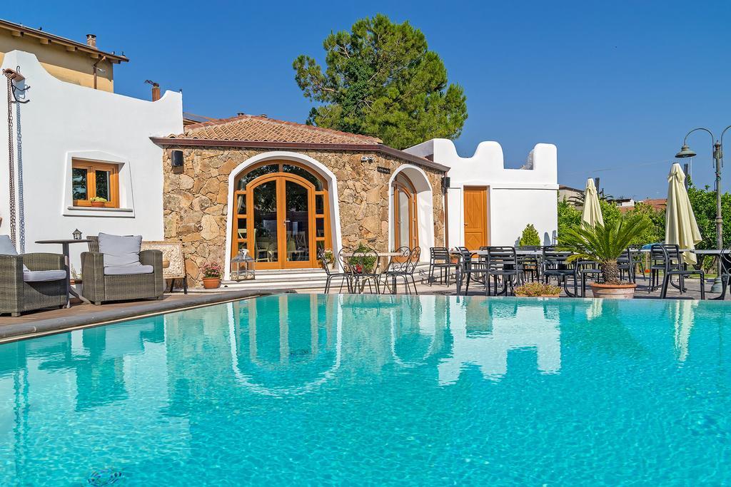 Bed and Breakfast Il Giardino Degli Aranci Mores Экстерьер фото